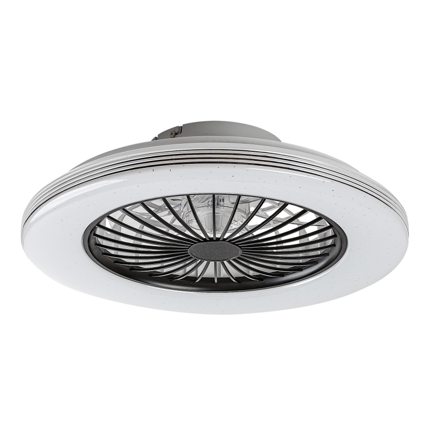 Rabalux - Светодиодный регулируемый потолочный светильник с вентилятором LED/48W/230V 3000-6500K + дистанционное управление