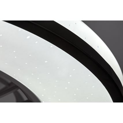 Rabalux - Светодиодный регулируемый потолочный светильник с вентилятором LED/48W/230V 3000-6500K + дистанционное управление