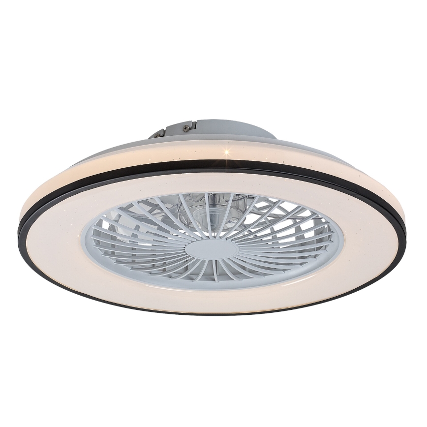 Rabalux - Светодиодный регулируемый потолочный светильник с вентилятором LED/48W/230V 3000-6500K + дистанционное управление