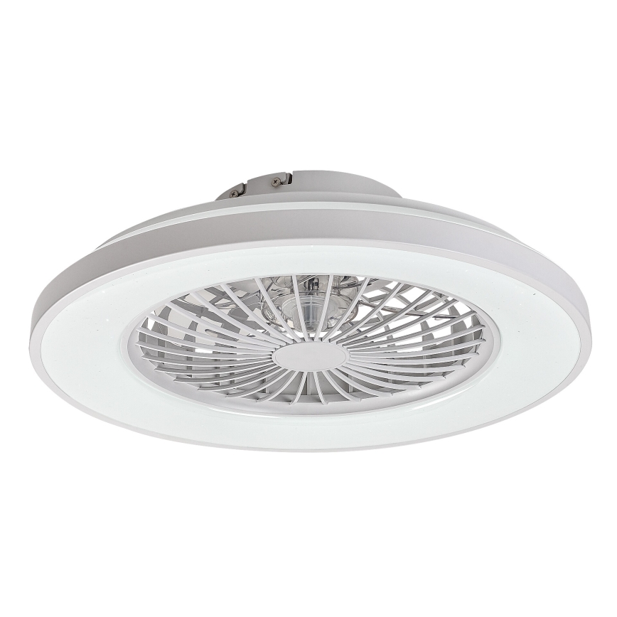 Rabalux - Светодиодный регулируемый потолочный светильник с вентилятором LED/48W/230V 3000-6500K + дистанционное управление