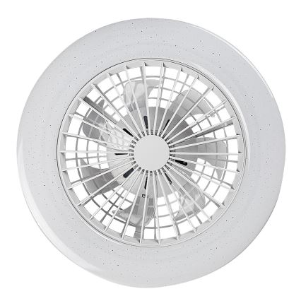 Rabalux - Світильник стельовий LED RGB з регулюванням яскравості та вентилятором LED/48W/230V 3000-6500K + дистанційне керування