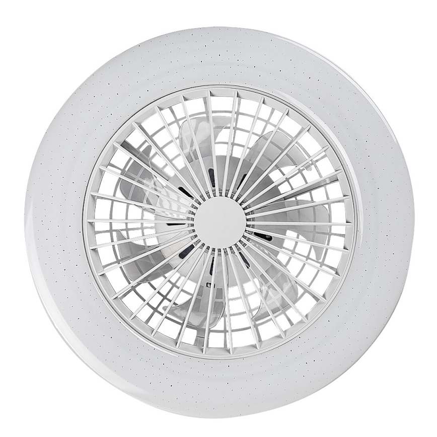 Rabalux - Світильник стельовий LED RGB з регулюванням яскравості та вентилятором LED/48W/230V 3000-6500K + дистанційне керування