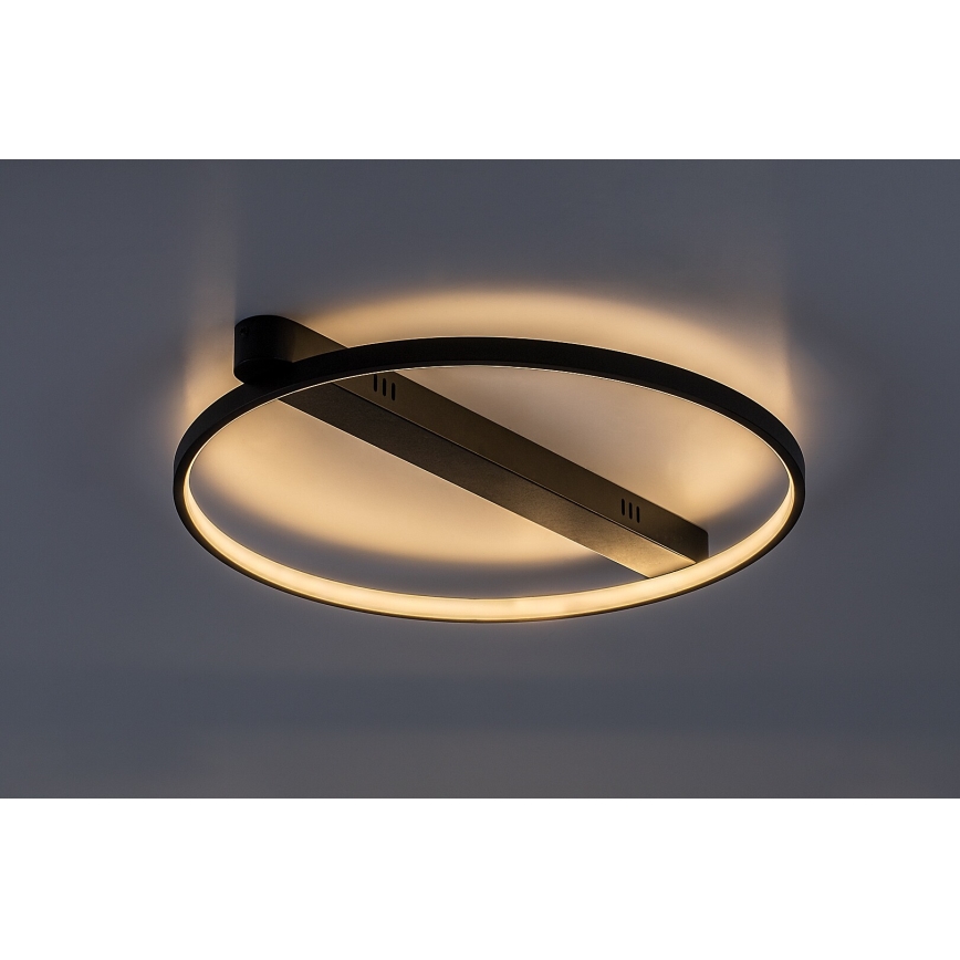 Rabalux - светодиодный потолочный светильник LED/45W/230V 3000K 50x55 cm черный