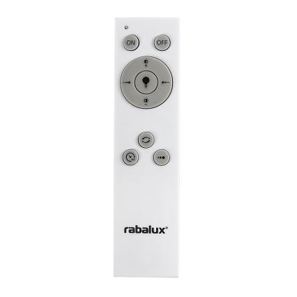 Rabalux - Диммируемый светодиодный потолочный светильник LED/48 Вт/230 В 3000–6500 К, диаметр 49,5 см + пульт дистанционного управления