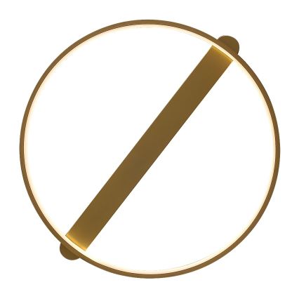 Rabalux - светодиодный потолочный светильник, 45 Вт, 230 В, 3000 К, 50×55 см, золотой