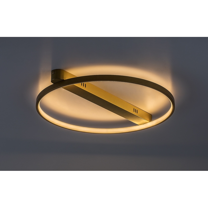 Rabalux - LED стельовий світильник LED/45W/230V 3000K 50x55 cm золотистий
