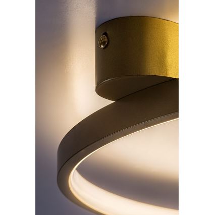 Rabalux - LED стельовий світильник LED/45W/230V 3000K 50x55 cm золотистий