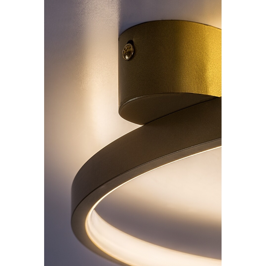 Rabalux - LED стельовий світильник LED/45W/230V 3000K 50x55 cm золотистий