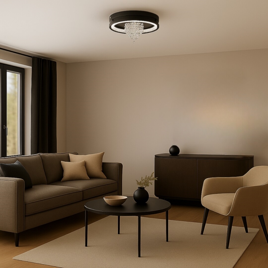 Rabalux - потолочный светильник LED, 20 Вт, 230 В, 3000/3500/4000 К, диаметр 30 см