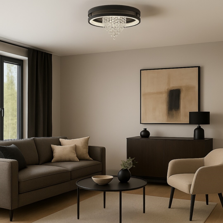 Rabalux - Світлодіодний стельовий світильник, 30 Вт / 230 В, 3000/3500/4000 К, діаметр 40 см