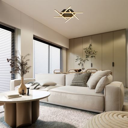 Rabalux - Пристельова LED люстра LED/40W/230V 3000K