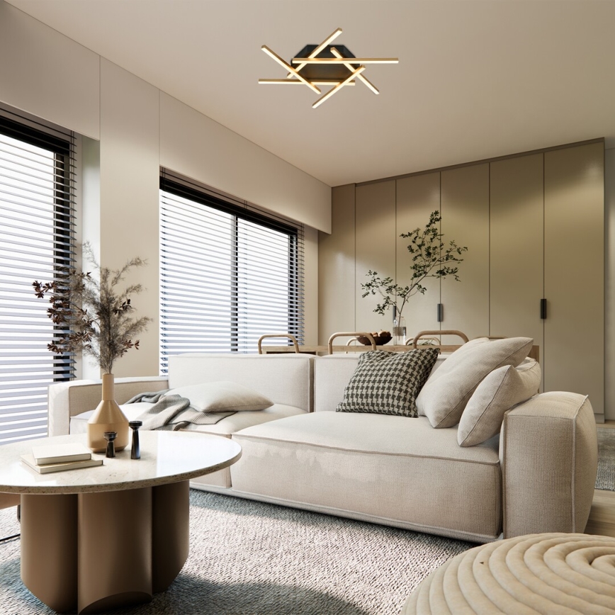 Rabalux - Пристельова LED люстра LED/40W/230V 3000K