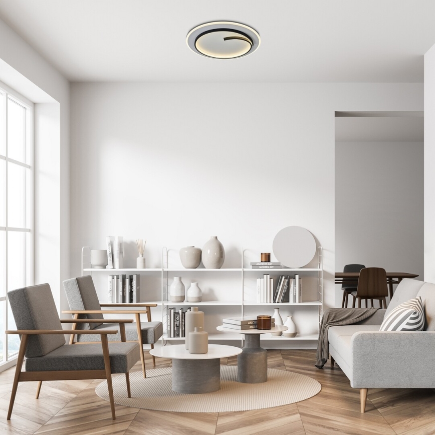 Rabalux - LED стельовий світильник LED/40W/230V 4000K, діаметр 48 см