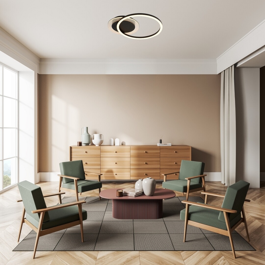 Rabalux - Стельовий LED світильник LED/24W/230V 3000K