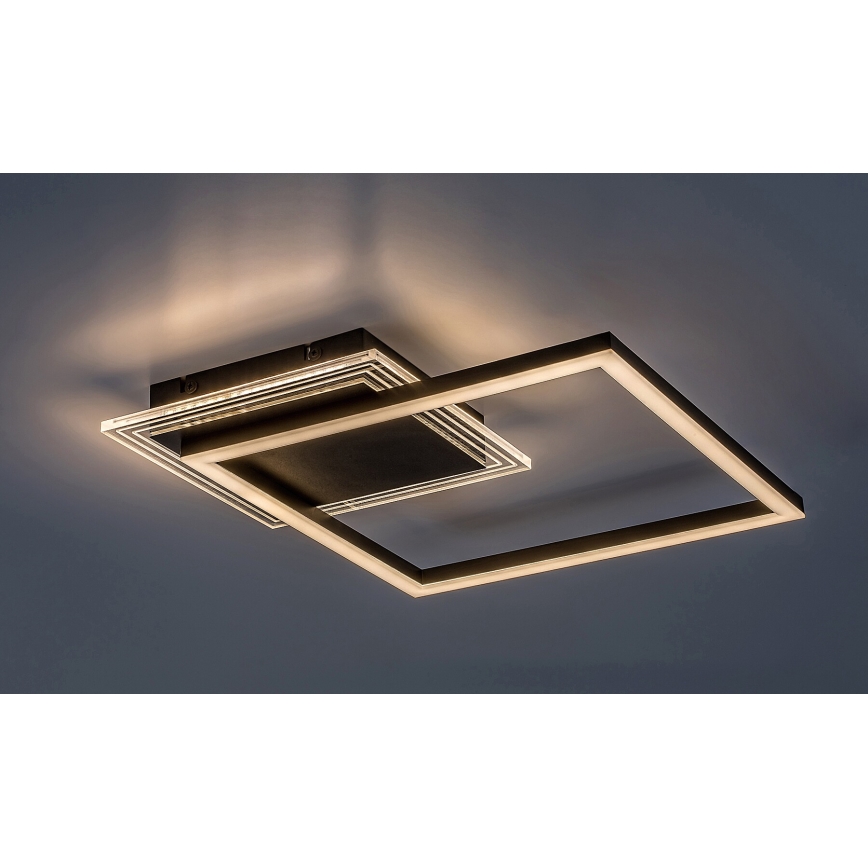 Rabalux - світлодіодний стельовий світильник LED/24 Вт/230 В 3000 К 37x37 см