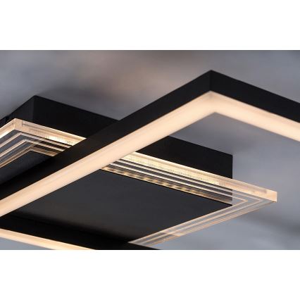 Rabalux - світлодіодний стельовий світильник LED/24 Вт/230 В 3000 К 37x37 см