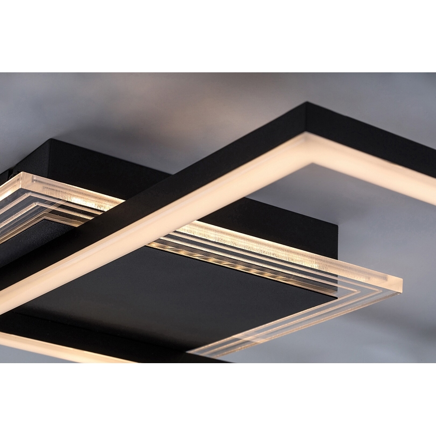 Rabalux - світлодіодний стельовий світильник LED/24 Вт/230 В 3000 К 37x37 см