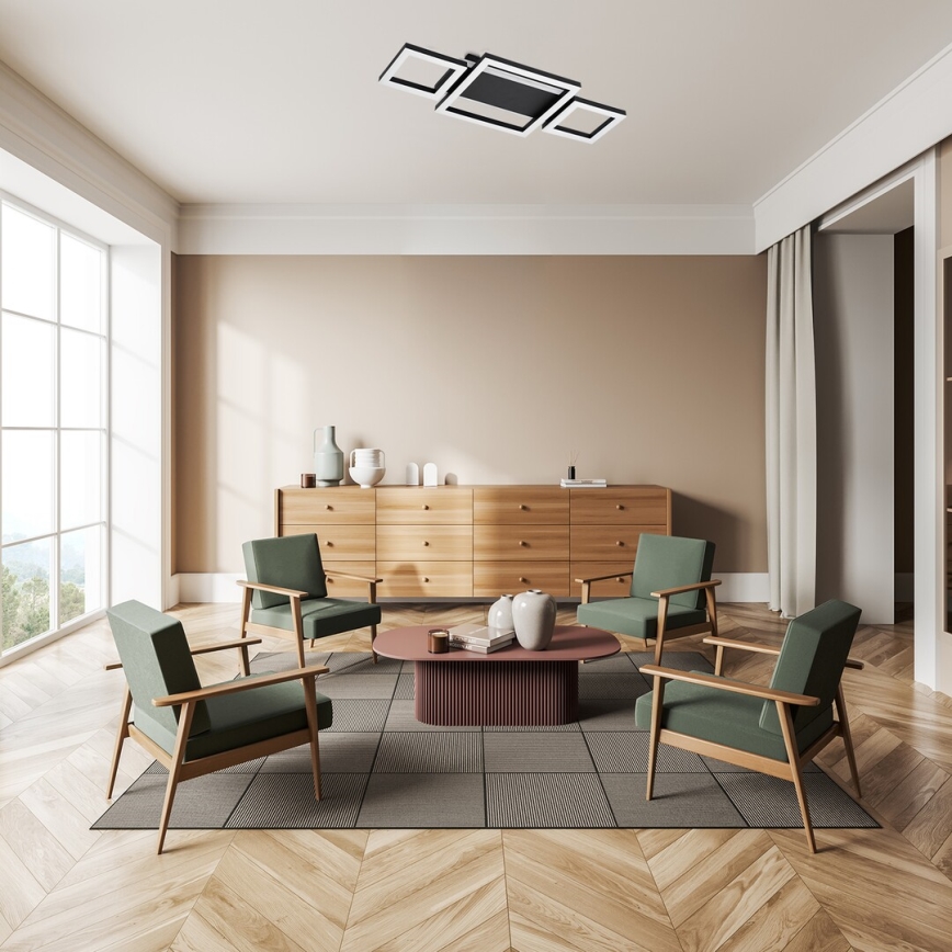 Rabalux - светодиодный потолочный светильник LED/24 Вт/230 В 4000 К 22x51 см