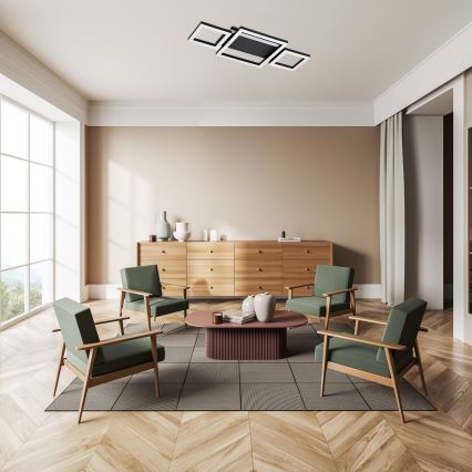 Rabalux - Светодиодный потолочный светильник LED/24W/230V 4000K