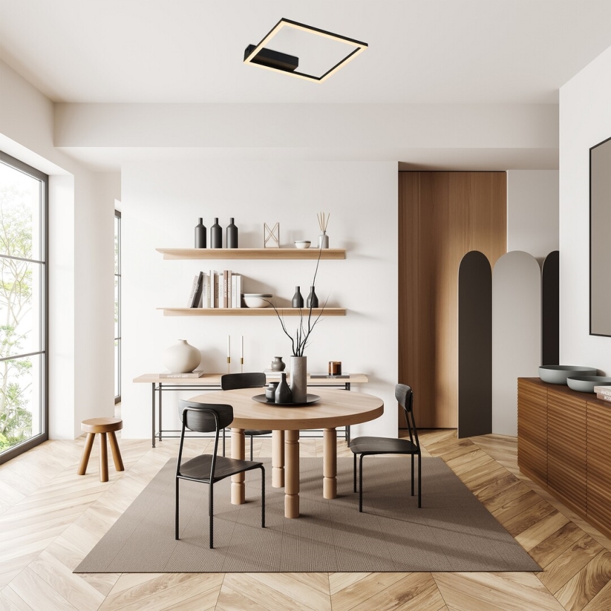 Rabalux - потолочный светильник LED, 24 Вт, 230 В, 3000 К, 33x33 см