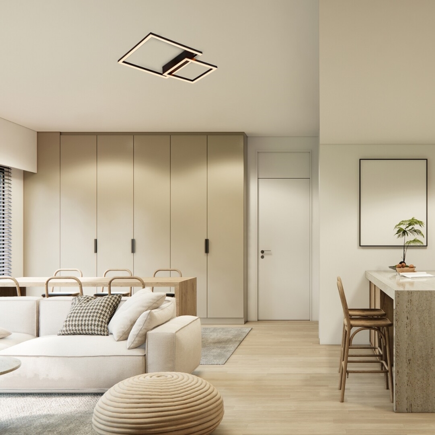 Rabalux - светодиодный потолочный светильник, 24 Вт, 230 В, 3000 К, 33×48 см