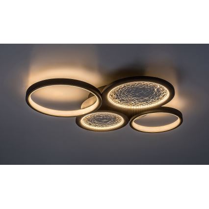 Rabalux - Світлодіодний стельовий світильник з регулюванням яскравості LED/40W/230V 3000-6500K + пульт дистанційного керування