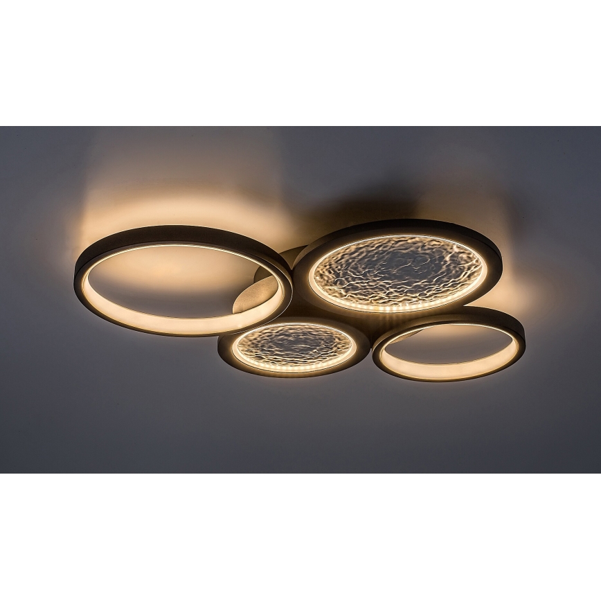 Rabalux - Светодиодный потолочный светильник с регулированием яркости LED/40W/230V 3000-6500K + дистанционное управление