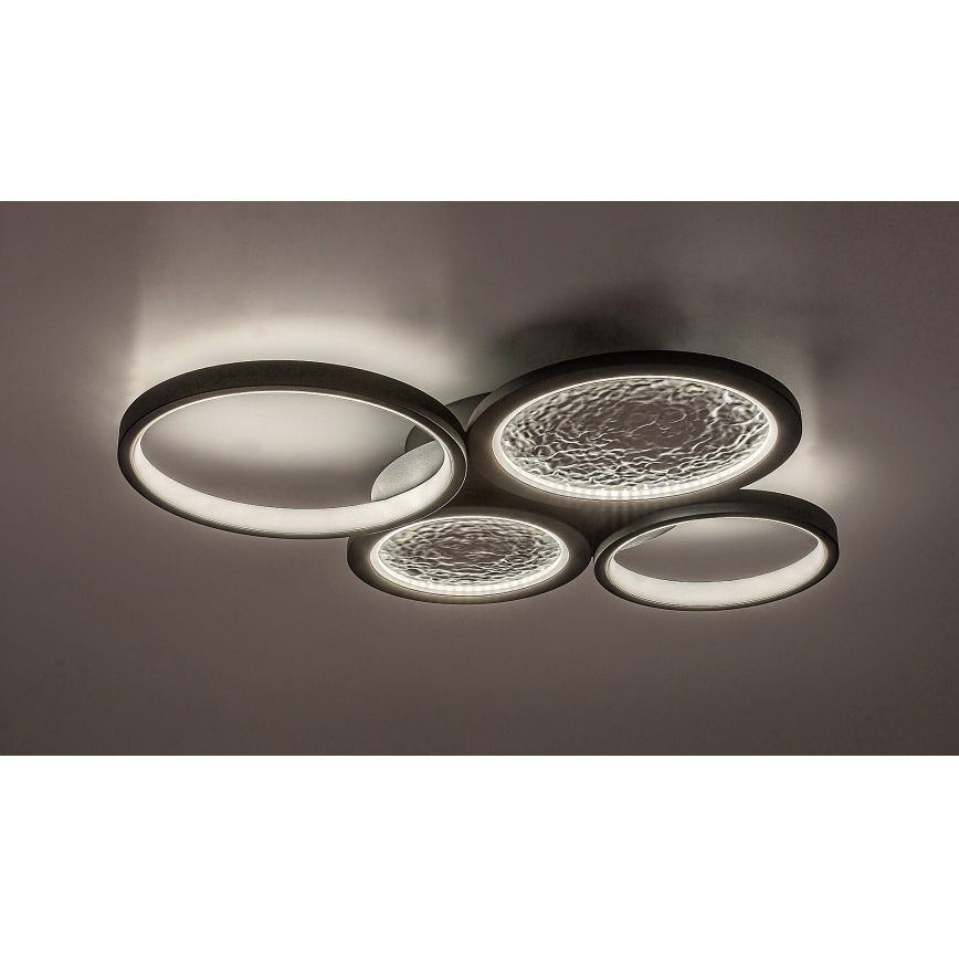 Rabalux - Светодиодный потолочный светильник с регулированием яркости LED/40W/230V 3000-6500K + дистанционное управление