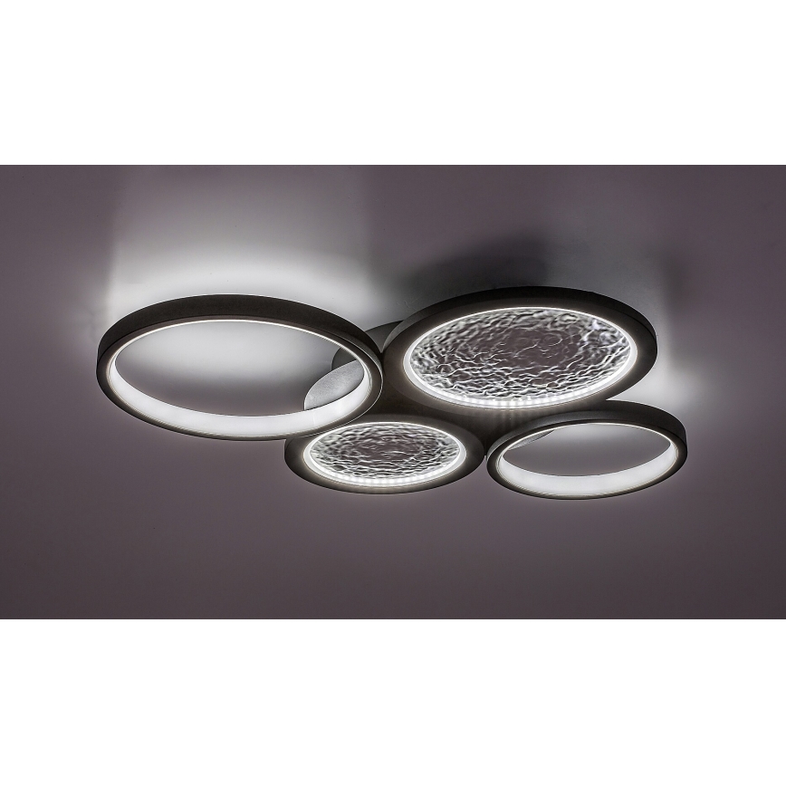 Rabalux - Светодиодный потолочный светильник с регулированием яркости LED/40W/230V 3000-6500K + дистанционное управление