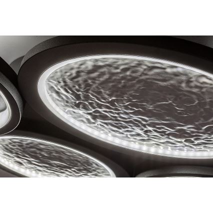 Rabalux - Светодиодный потолочный светильник с регулированием яркости LED/40W/230V 3000-6500K + дистанционное управление