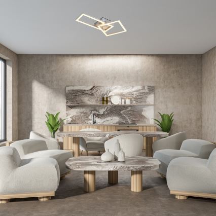 Rabalux - Стельовий LED світильник LED/24W/230V 3000K