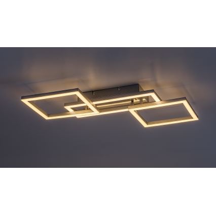 Rabalux - Світлодіодний стельовий світильник з регулюванням яскравості LED/40W/230V 3000-6500K + пульт дистанційного керування