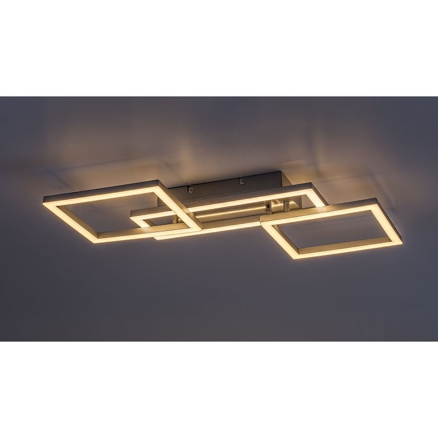 Rabalux - Світлодіодний стельовий світильник з регулюванням яскравості LED/40W/230V 3000-6500K + пульт дистанційного керування