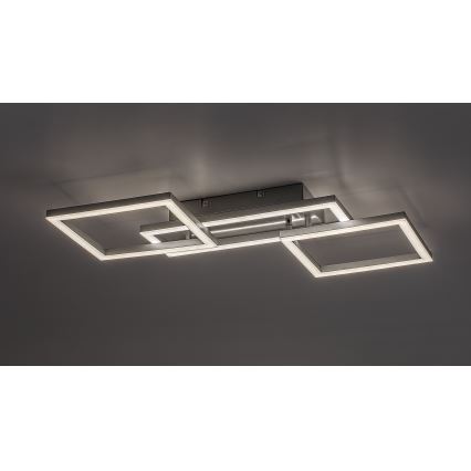 Rabalux - Світлодіодний стельовий світильник з регулюванням яскравості LED/40W/230V 3000-6500K + пульт дистанційного керування
