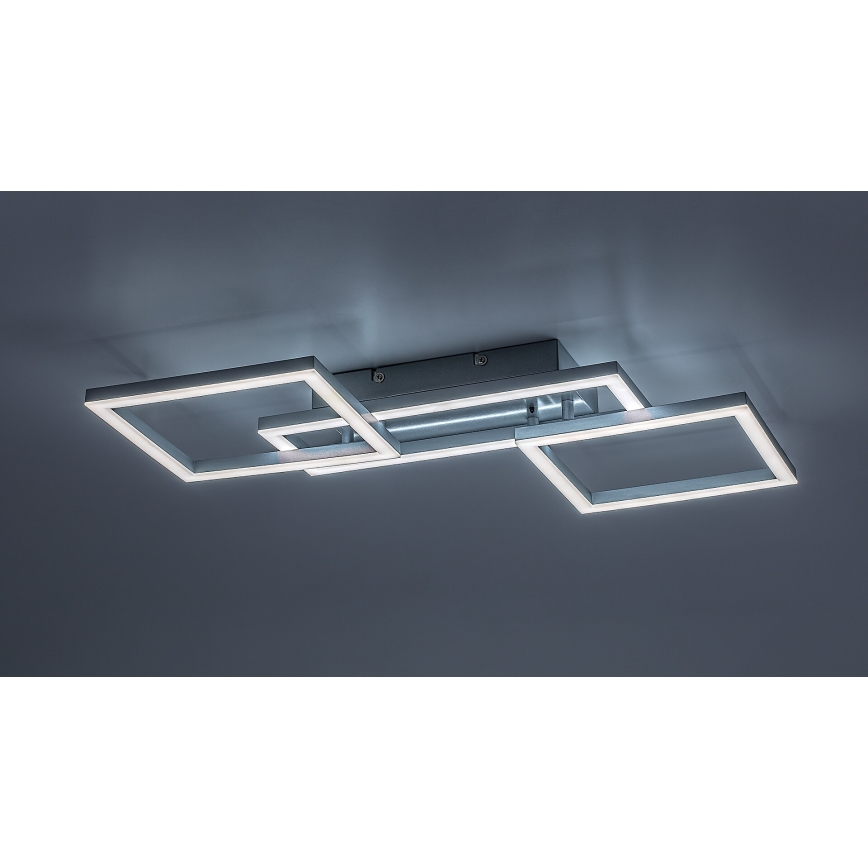 Rabalux - Світлодіодний стельовий світильник з регулюванням яскравості LED/40W/230V 3000-6500K + пульт дистанційного керування