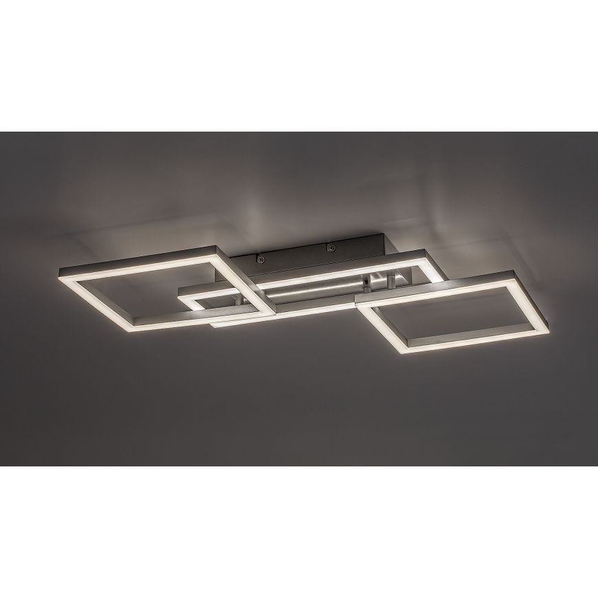 Rabalux - Светодиодный потолочный светильник с регулированием яркости LED/40W/230V 3000-6500K + дистанционное управление