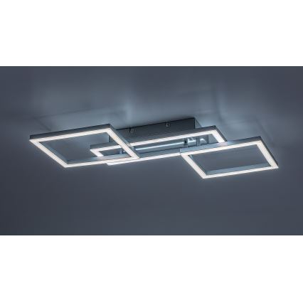 Rabalux - Светодиодный потолочный светильник с регулированием яркости LED/40W/230V 3000-6500K + дистанционное управление