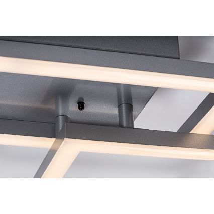 Rabalux - Светодиодный потолочный светильник с регулированием яркости LED/40W/230V 3000-6500K + дистанционное управление