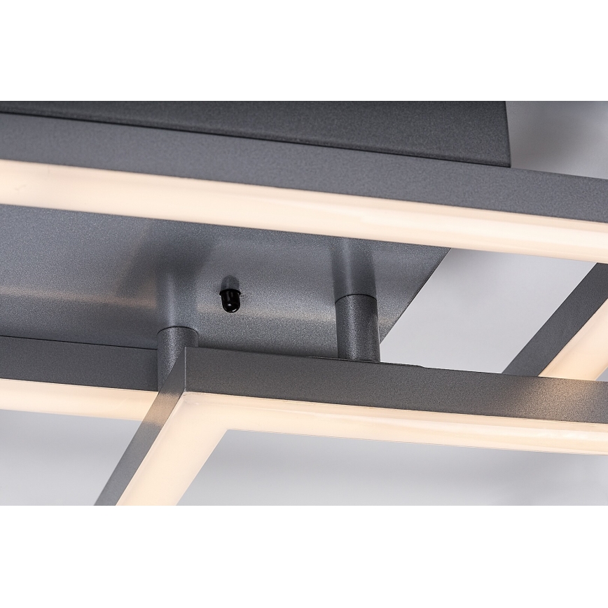 Rabalux - Светодиодный потолочный светильник с регулированием яркости LED/40W/230V 3000-6500K + дистанционное управление