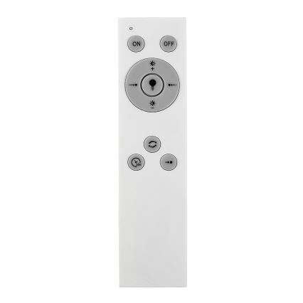 Rabalux - Светодиодный потолочный светильник с регулированием яркости LED/40W/230V 3000-6500K + дистанционное управление