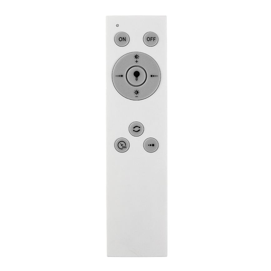 Rabalux - Светодиодный потолочный светильник с регулированием яркости LED/40W/230V 3000-6500K + дистанционное управление