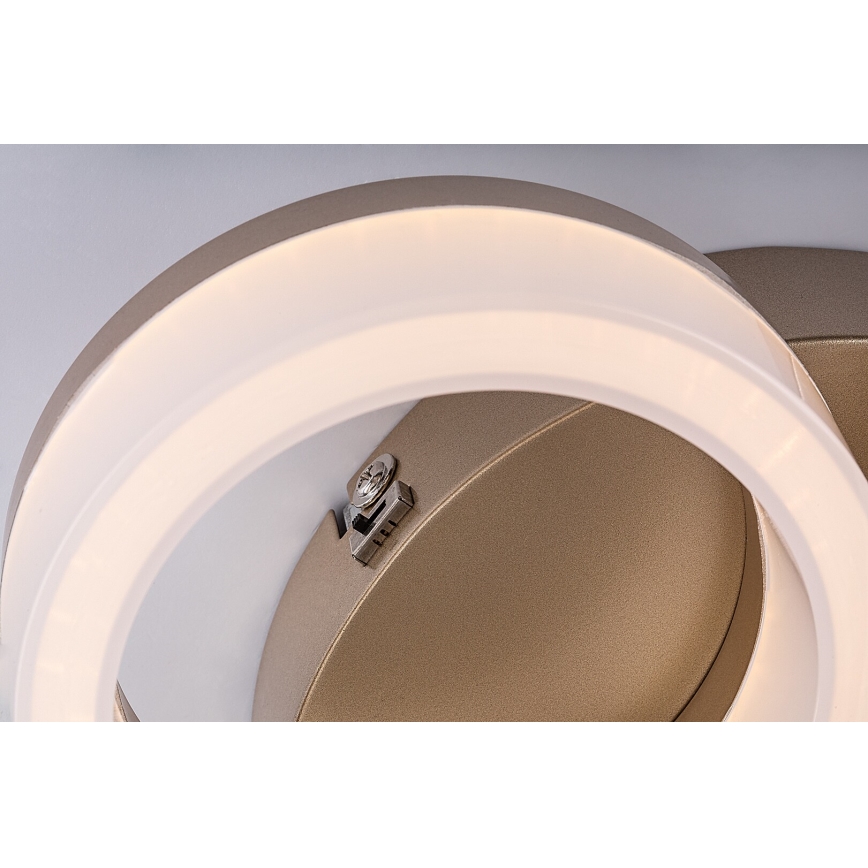 Rabalux - Стельовий LED світильник LED/24W/230V 3000/4000/6500K золотий