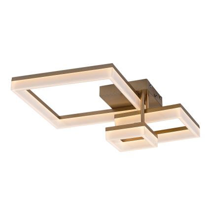 Rabalux - Светодиодный потолочный светильник LED/22W/230V 3000/4000/6500K золотистый