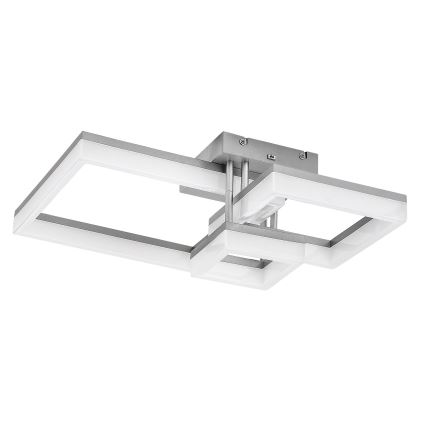 Rabalux - Стельовий LED світильник LED/22W/230V 3000/4000/6500K матовий хром