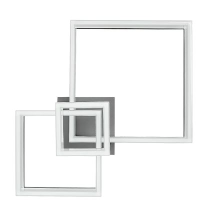 Rabalux - Светодиодный потолочный светильник LED/22W/230V 3000/4000/6500K матовый хром