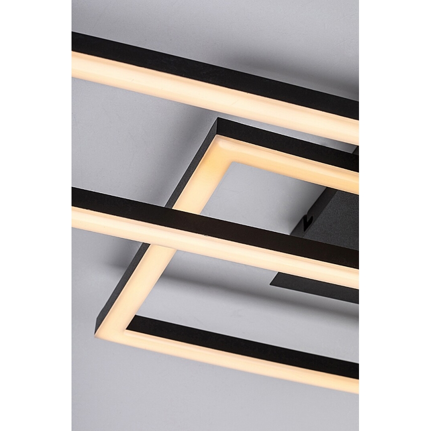 Rabalux - стельовий світлодіодний світильник з регулюванням яскравості LED/40W/230V 3000-6500K 35x70 cm + пульт дистанційного керування