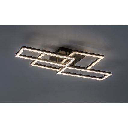 Rabalux - Светодиодный потолочный светильник с регулированием яркости LED/40W/230V 3000-6500K + дистанционное управление