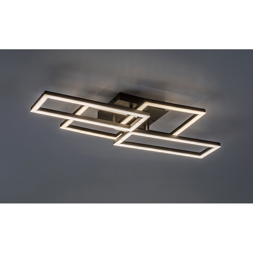 Rabalux - Светодиодный потолочный светильник с регулированием яркости LED/40W/230V 3000-6500K + дистанционное управление