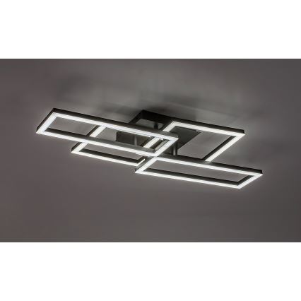 Rabalux - Светодиодный потолочный светильник с регулированием яркости LED/40W/230V 3000-6500K + дистанционное управление