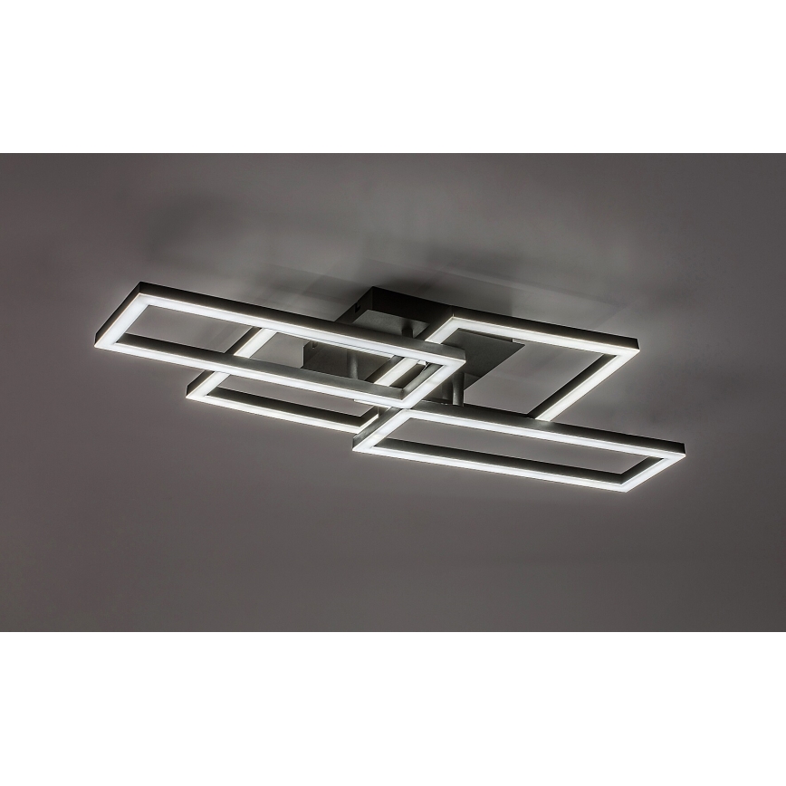 Rabalux - Светодиодный потолочный светильник с регулированием яркости LED/40W/230V 3000-6500K + дистанционное управление